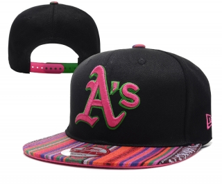 MLB Oakland Athletics snapback-16