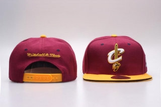 NBA Cleveland Cavaliers Snapback-1036