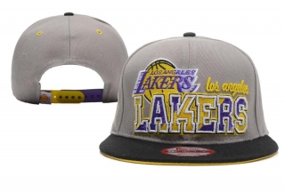 NBA Larkers Snapback-66