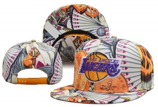 NBA Larkers Snapback-68