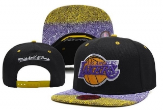 NBA Larkers Snapback-84