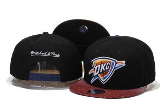 NBA OKC thunder snapback-33