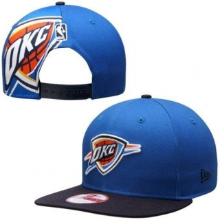 NBA OKC thunder snapback-53