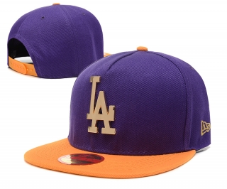 MLB LA Snapback-75