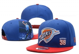 NBA OKC thunder snapback-74