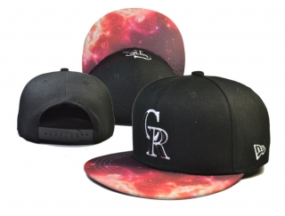 MLB Colorado rockies snapback-09