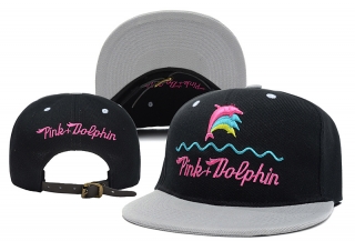 Pink dolphin snapback-05