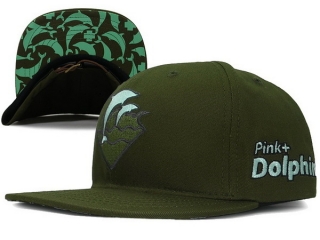 Pink dolphin snapback-17