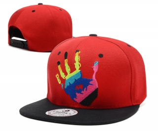 Pink dolphin snapback-23