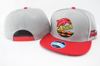 Pink dolphin snapback-27