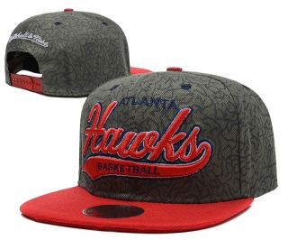 NBA Atlanta hawks snapback-23