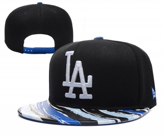 MLB LA Snapback-100