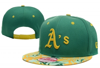 MLB Oakland Athletics snapback-21