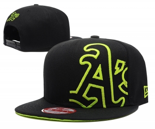 MLB Oakland Athletics snapback-23