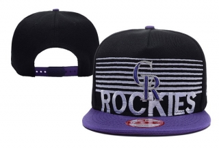 MLB Colorado rockies snapback-11