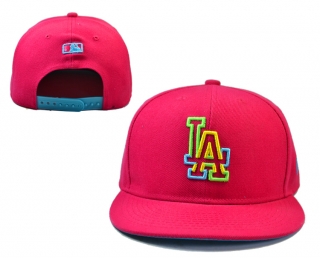 MLB LA Snapback-128