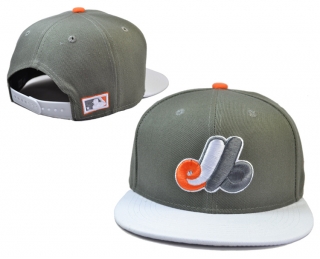 MLB Montreal Expos snapback-05