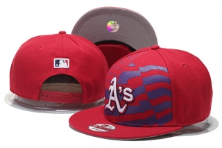 MLB Oakland Athletics snapback-24