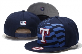 MLB Texas rangers snapback-20
