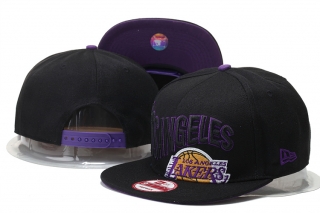 NBA Larkers Snapback-137