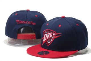 NBA OKC thunder snapback-110