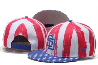 MLB San diego Padres Snapback-09