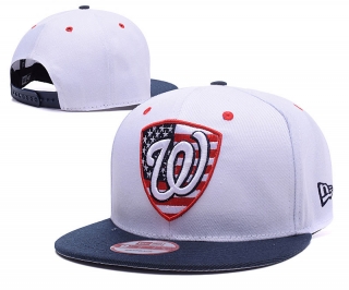 MLB Washington snapback-13