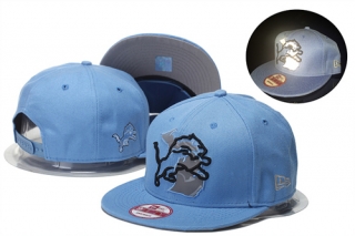 NFL Detroit Lions Snapback-33
