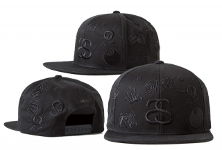 Stussy stock snapback-01