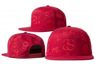 Stussy stock snapback-03