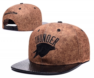 NBA OKC thunder snapback-121