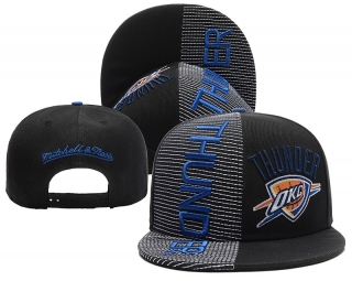 NBA OKC thunder snapback-126