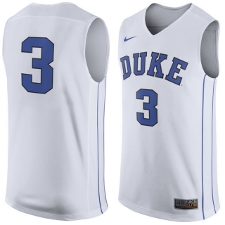 #3 Duke Blue Devils Nike Replica