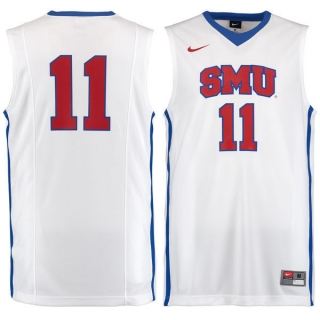 #11 SMU Mustangs Nike Replica