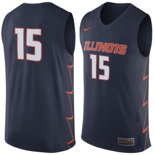 #15 Illinois Fighting Illini Nike 0