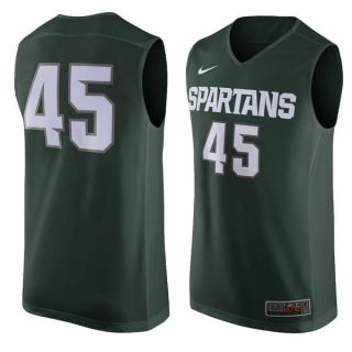 #45 Michigan State Spartans Nike