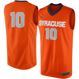 1Syracuse Orange Nike No. 10