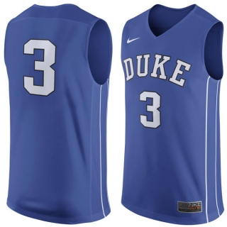 3 Duke Blue Devils Nike Replica