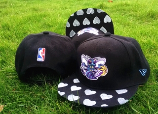 NBA hornets snapback-49