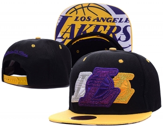 NBA Larkers Snapback-203
