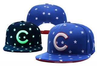 MLB Chicago Cubs snapback-13
