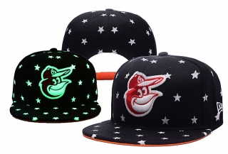 MLB Cleveland Indians snapback-17