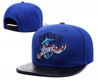 NBA Oklahoma City Thunders Snapback-140