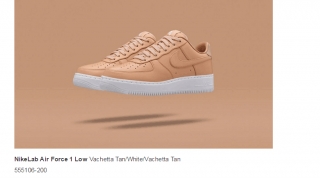 NIKE LAB AIR FORCE 1 LOW men shoes-1046