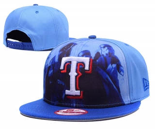 MLB Texas rangers snapback-33