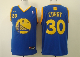 NBA jerseys Warriors 30# BLUE-3008