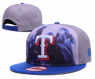 MLB Texas rangers snapback-34