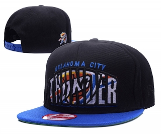 NBA Oklahoma City Thunders Snapback-151