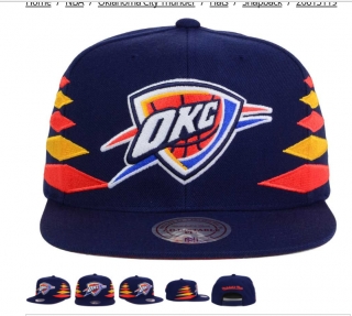 NBA Oklahoma City Thunders Snapback-152