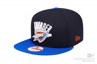 NBA Oklahoma City Thunders Snapback-153